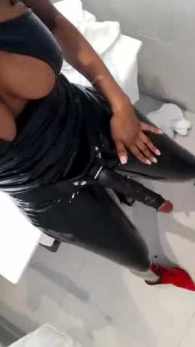 I’m going to show you the pleasure of letting a dominant woman fuck you