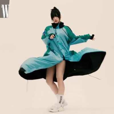 210427 - wkorea Instagram Update - Momo x W Korea Pictorial Film