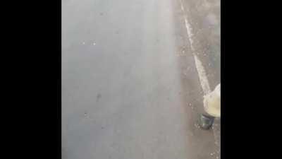 Fatal motorcycle crash so bad they couldn’t even find his foot after