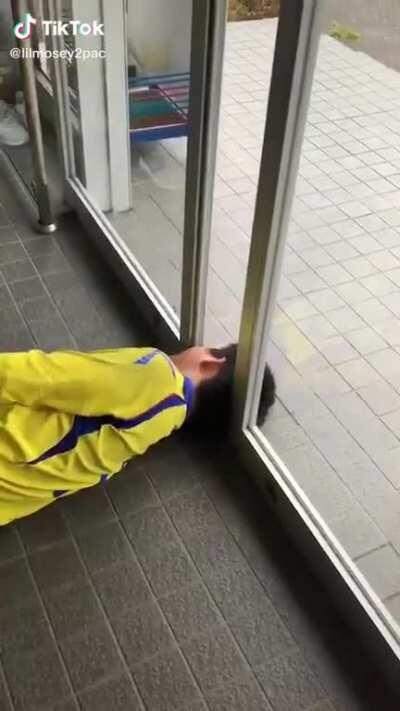 What was he expecting?