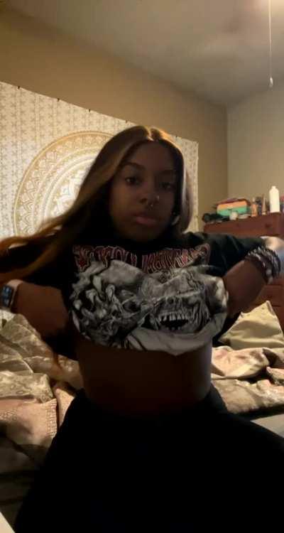 I absolutely love showing you guys my boobies