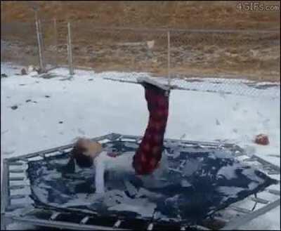 Gurl meets shrimpinator3000. Enjoys experience.