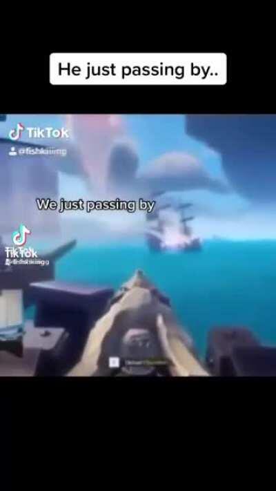 Just passing by (not my vid)