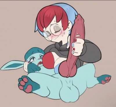 I bet you wanna do this with your pokemon [MF] (smugbluefaun)