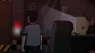 Made a FNAF 1 cartoon tell me what do you think!