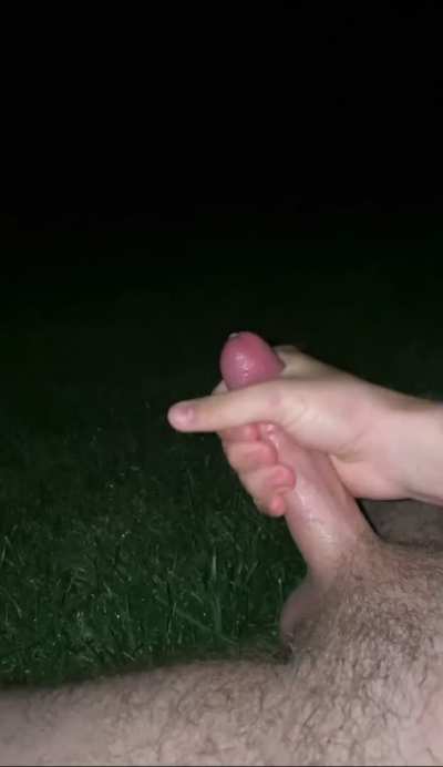 (21) Part 2 to my post last night, found a nice place to cum again!