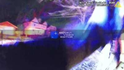 Police Taser and Arrest Doordash Driver After he makes wrong turn onto one-way.