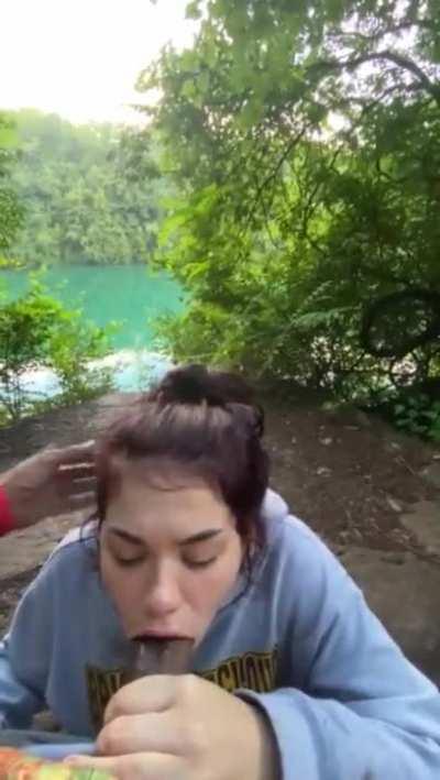 Cocksucking in paradise