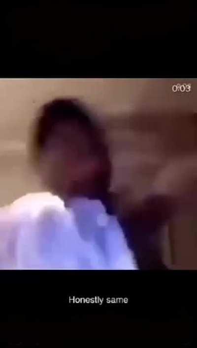 blursed look behind you