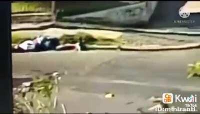 Atuação do COVID-19 capturado na câmera ao vivo!