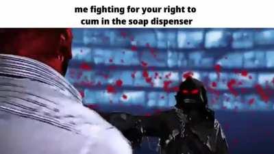 I will not let them take away our freedom.