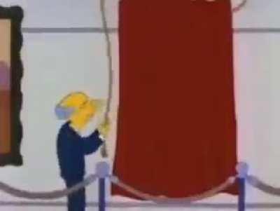 It’s all Millhouse…