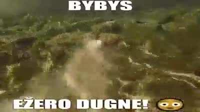 ŠLI*HŲ MAGNETAS PLAUKIA