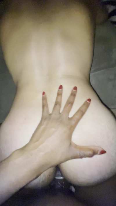 He was so tight I had to remove the comdom