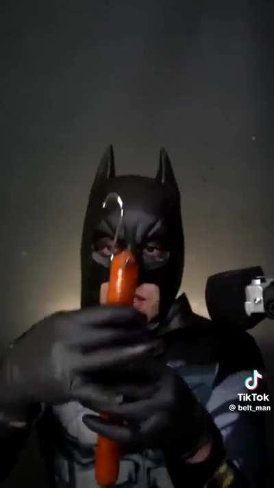 Why is Man eating 6 level sausage? Is he fucking gay? (As in homosexual)