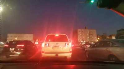 [SAUDI ARABIA] I really don't understand why they ran the red light