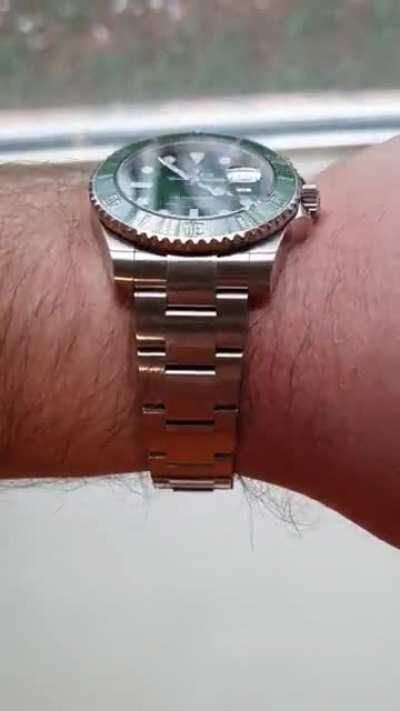 First Rep Submariner 116610 LV VSF from Puretime