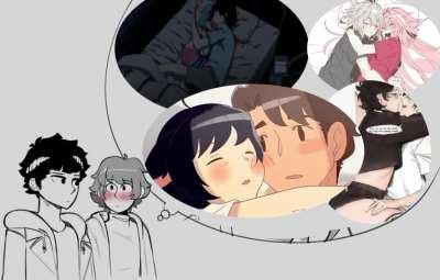 what if we cuddle while im on top of you -///-