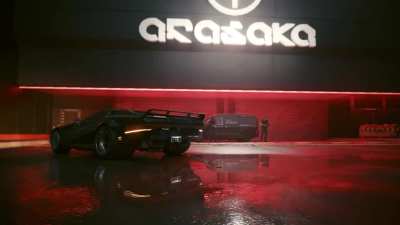 A technological marvel full of neons