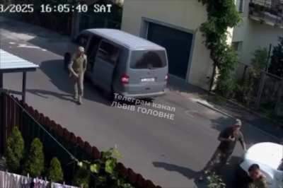 UA POV: Work of TCC employees in Lviv on Levandivka - Telegram channel Львів Головне