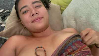 This time last year, I flashed my titties at a resto