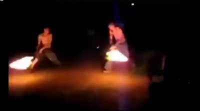 Who will win in tonight’s fire sword championship