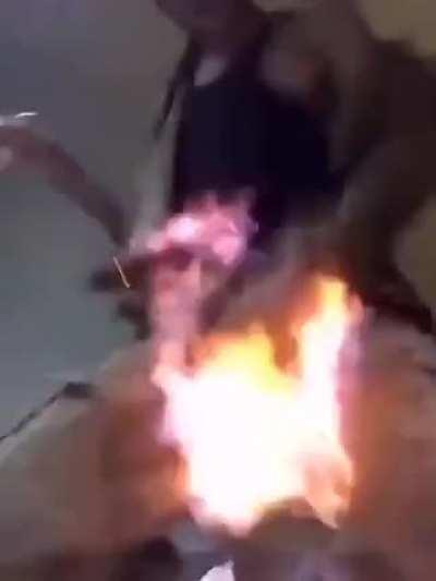 Let me just drink this burning liquid