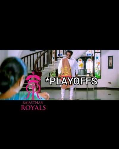 RCB qualifying for the playoffs in style..