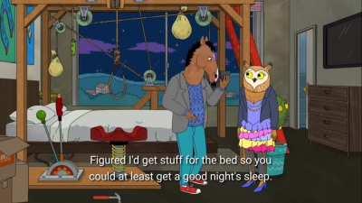 My favorite scene, I think about this one every night.