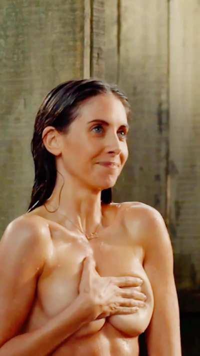 Alison Brie (in a clip from 