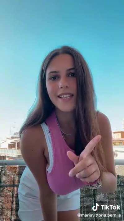 Busty Italian Beauty