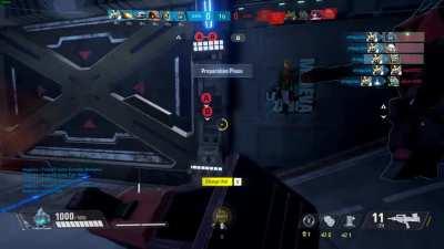 both teams refused to play because of this, like wtf is this hack holy shit and it was ranked