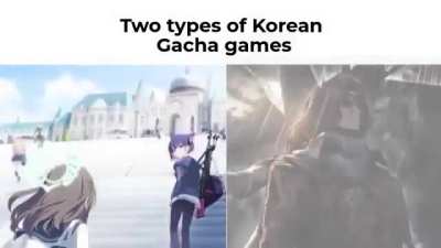 Korean gacha game experience