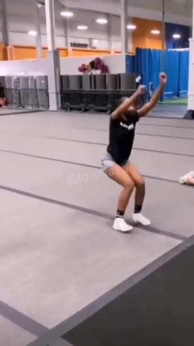 That transition though 💀