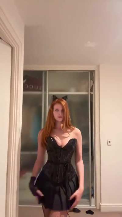 She loves Halloween (IG 12/2025)