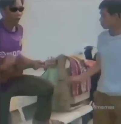 Me turning negative energy into positivity