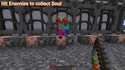 I made Hollow Knight Mechanics in (Vanilla) Minecraft