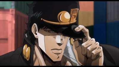 Jotaro kujo edit