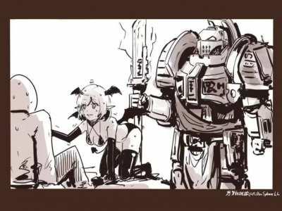 grey knights got your back