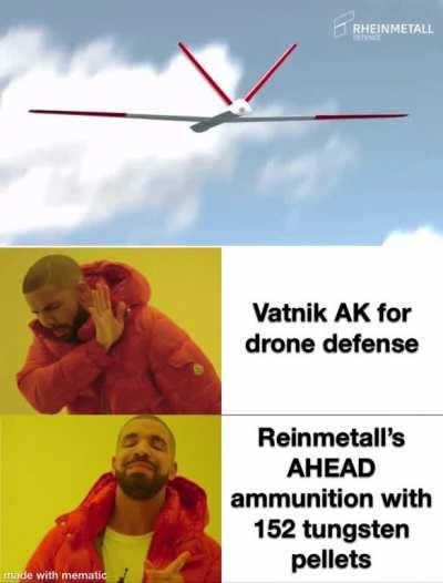 Why use one projectile per bullet when you can use 152?