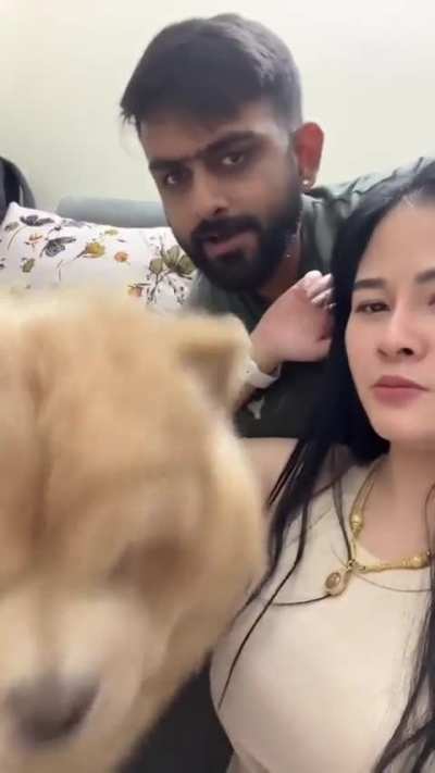 Indian man and his Thai girlfriend 🇮🇳 🇹🇭 IMAF