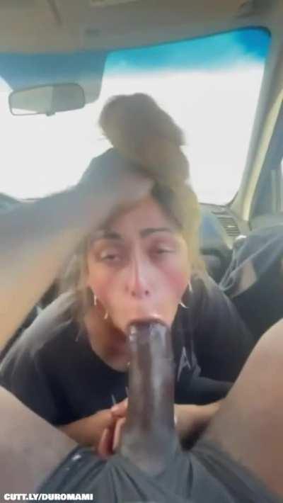 SHE TOOK ON THE CHALLENGE