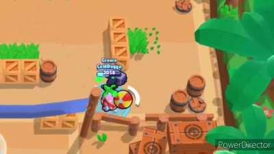 Here is how you trap the ball on the corner: