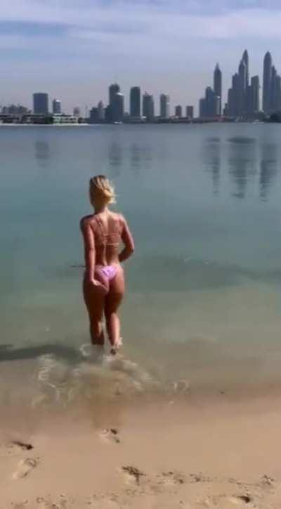 Swiss soccer player Alisha Lehmann