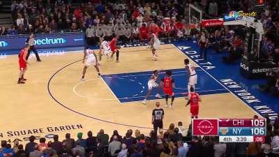 [Highlight] DeMar DeRozan spins on Fournier and hits the silky smooth midrange