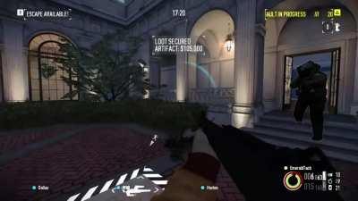 Escaped in the nick of time