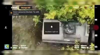 Destruction of a russian fuel truck