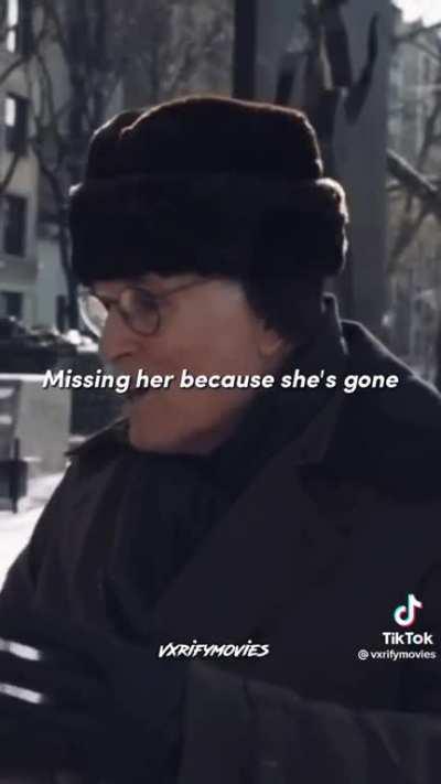 So heartbreak is something positive?