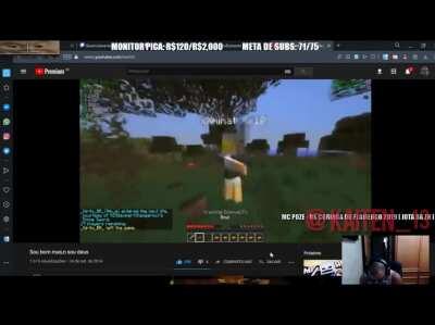 caiodurodo sendo homofobico ao vivo: