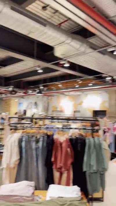 Scaring The Hoes at work today